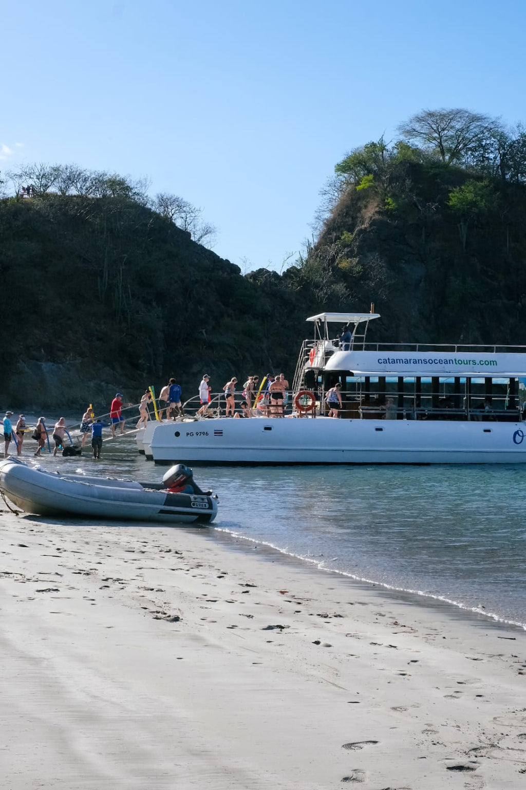 Tour en Trimarán desde Playas del Coco y Playa Matapalo (Hotel Riu)