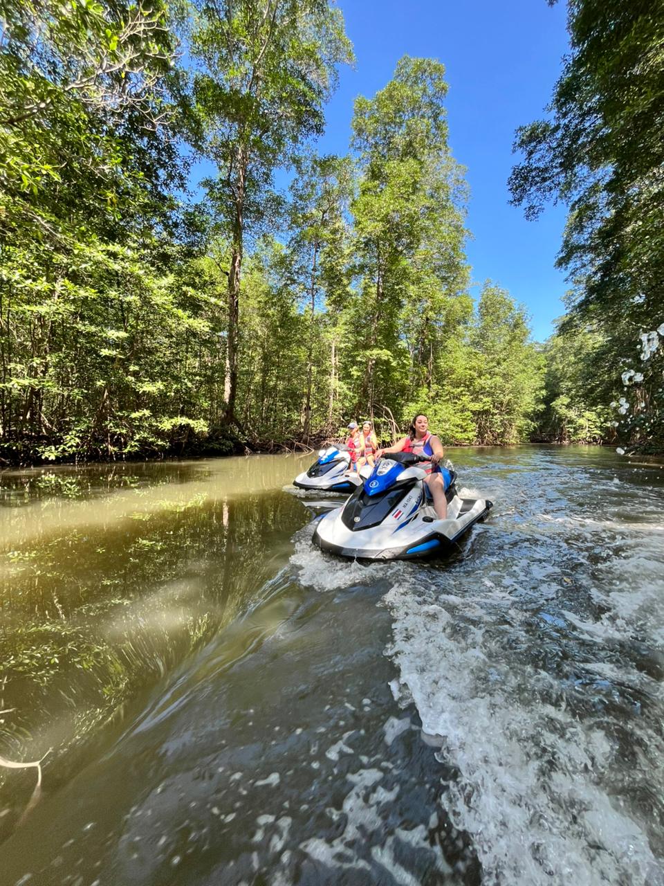 Tours en Jetsky