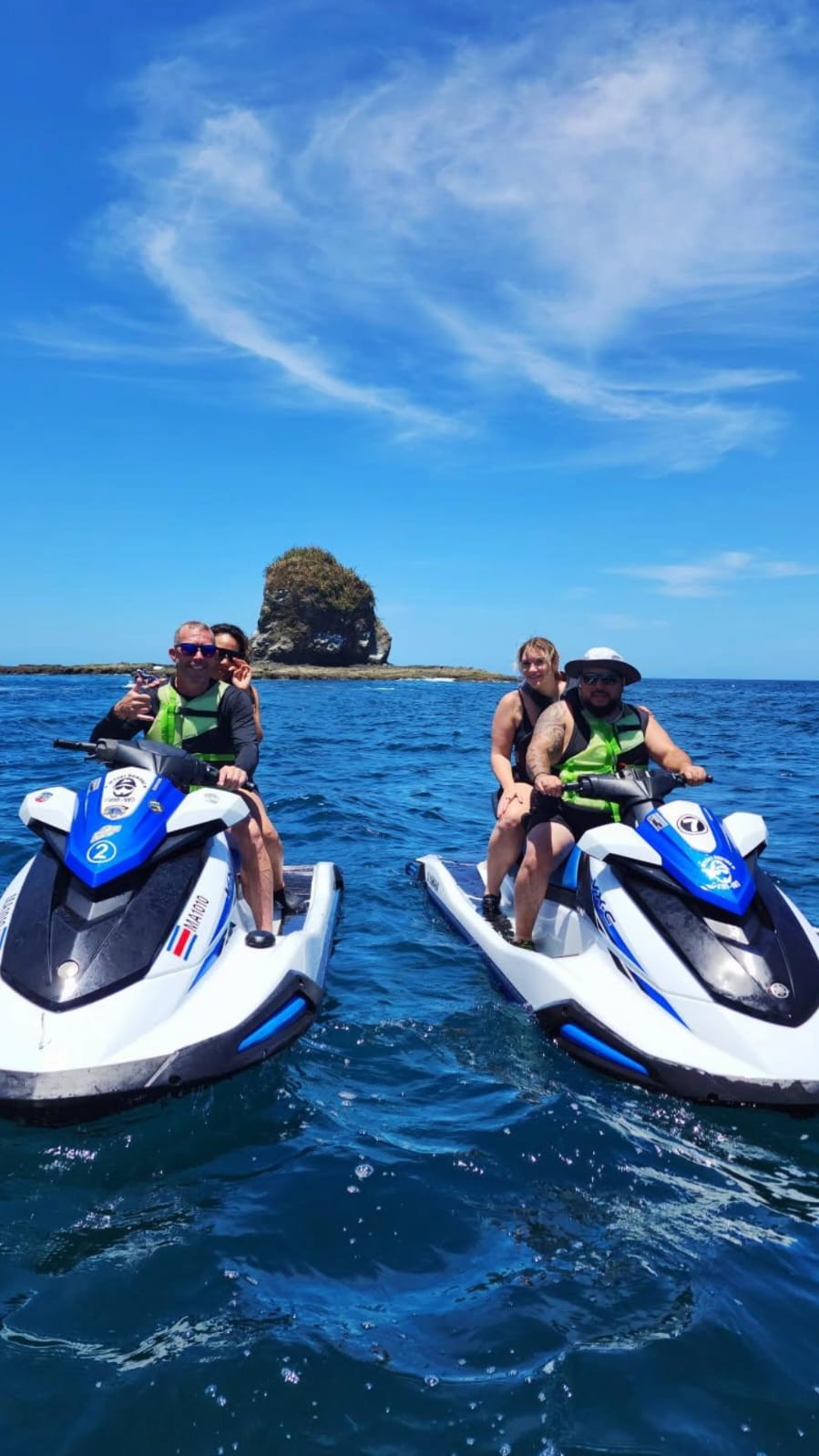 Tours en Jetsky